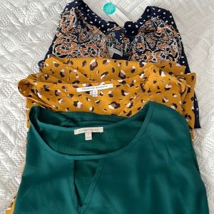 Beautiful tops! Not so mystery bundle!